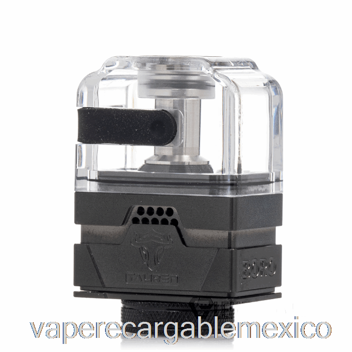 Vape Recargable Thunderhead Creations Tauren Boro Tank Gunmetal